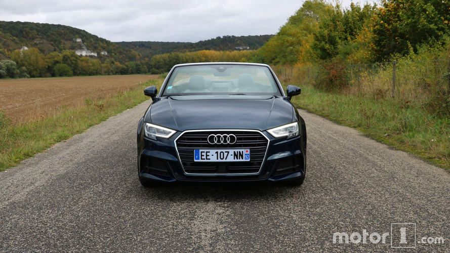 Essai Audi A3 Cabriolet 2016