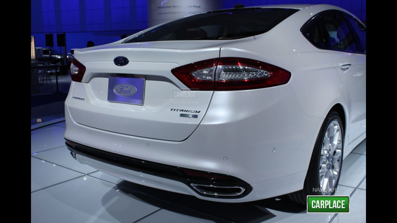 Direto de Detroit: Fotos do Novo Ford Fusion 2013