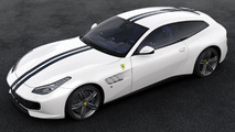 Ferrari 70th Anniversary Livery Number #9