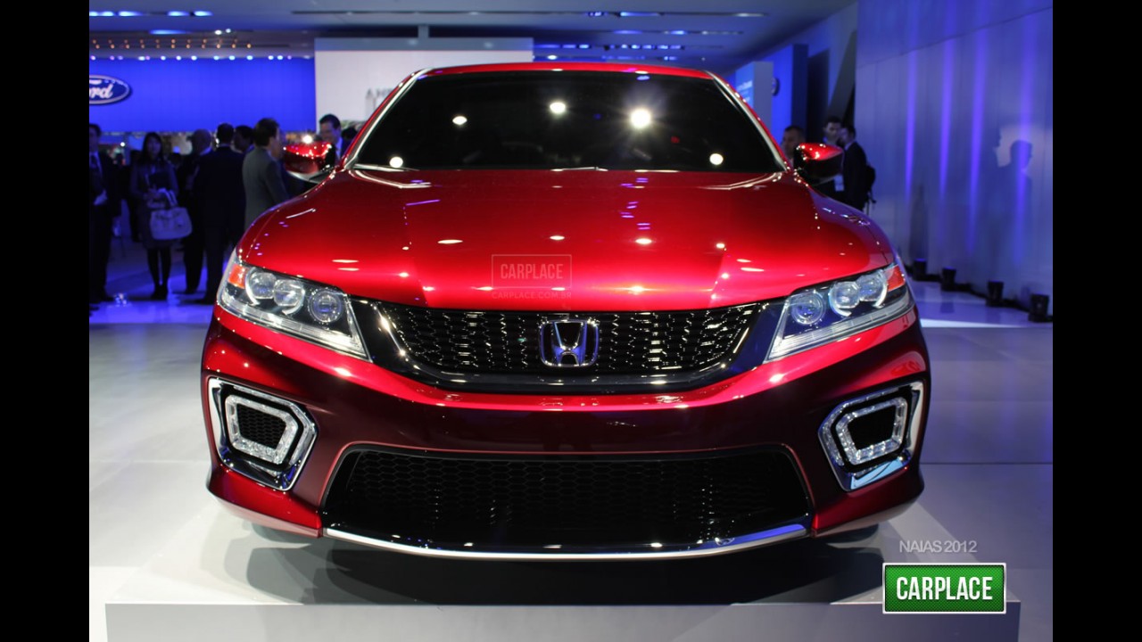 Direto de Detroit: Fotos do Honda Accord Coupé Concept
