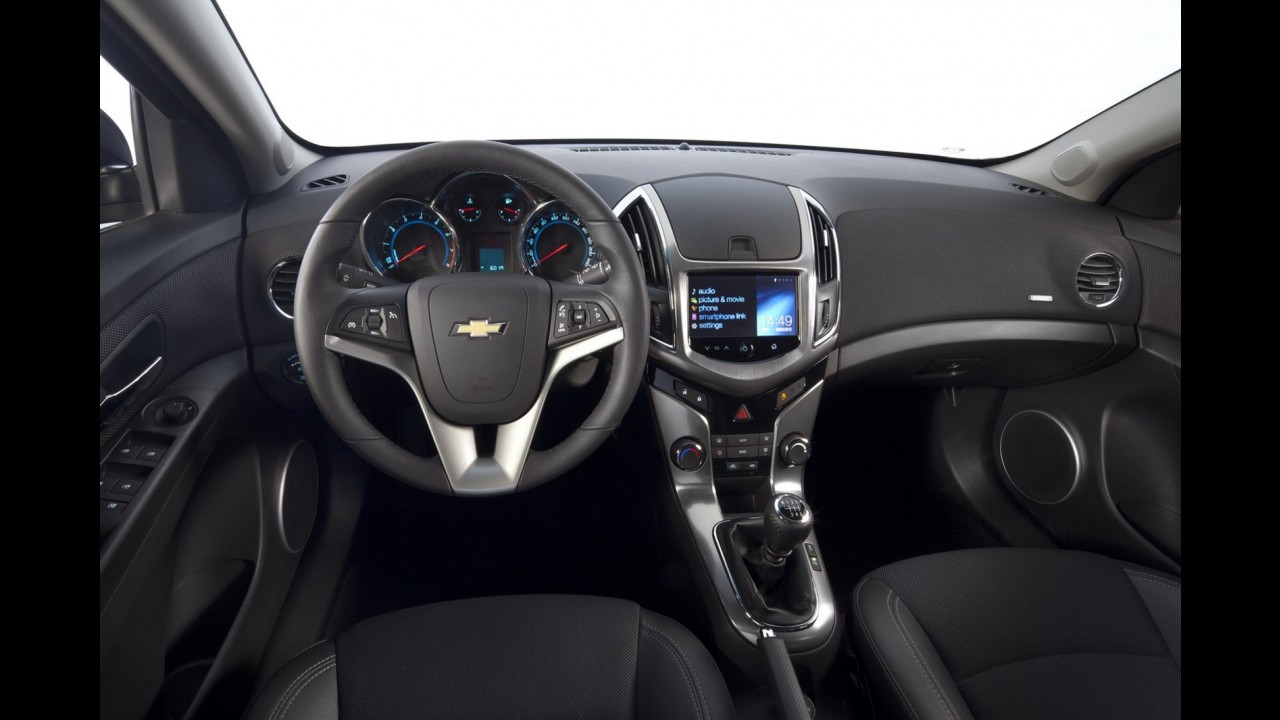 Chevrolet mostrará linha Cruze com novidades em Frankfurt