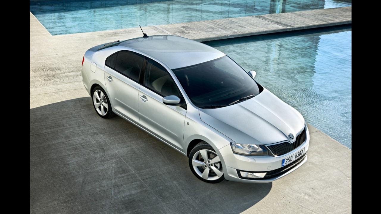 Skoda comemora quase 1 milhão de unidades vendidas em 2012