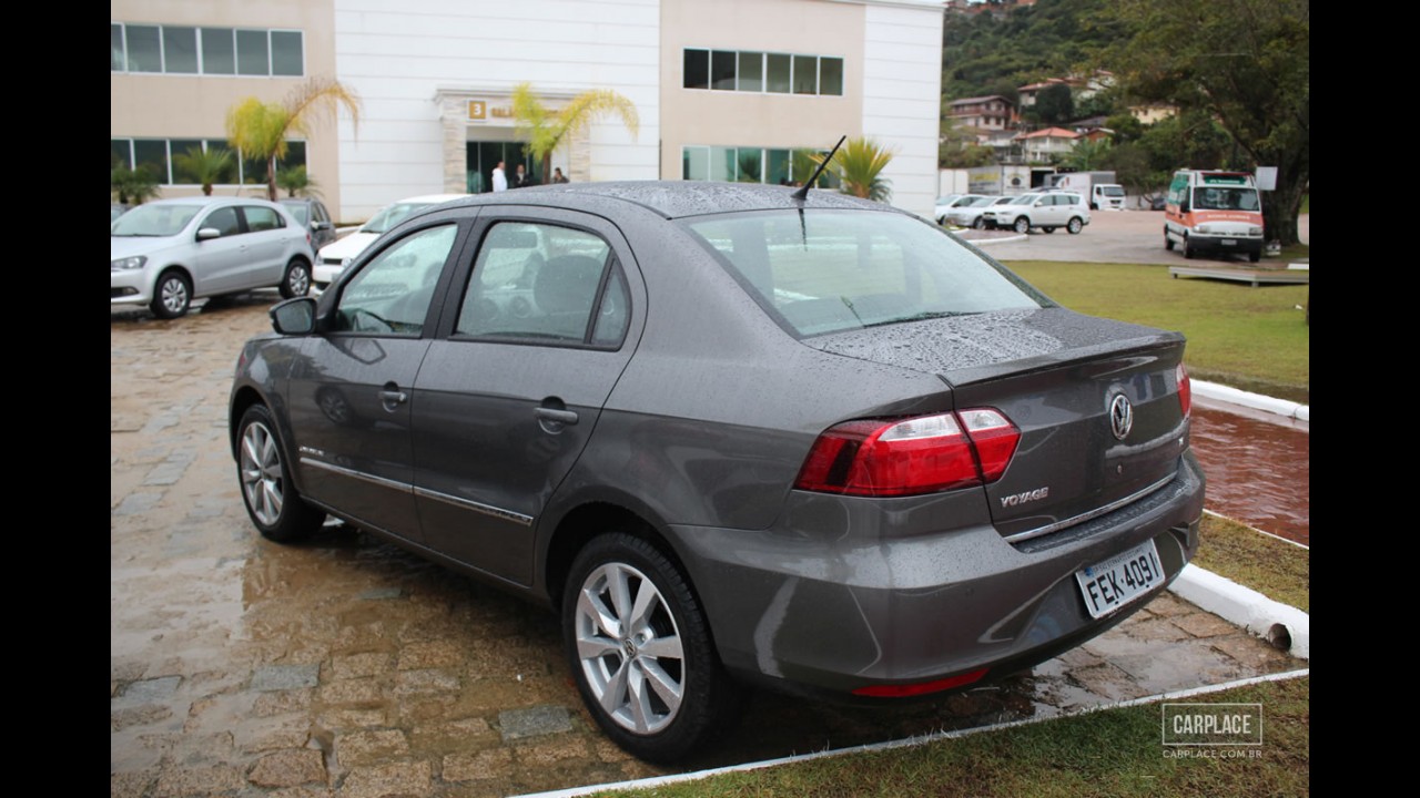 Volkswagen Gol e Voyage 1.6 ganham freios ABS e airbag duplo de série