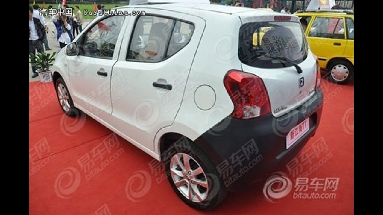 Zotye Z100 poderá se tornar o carro mais barato na China - Modelo custa o equivalente a R$ 7.205