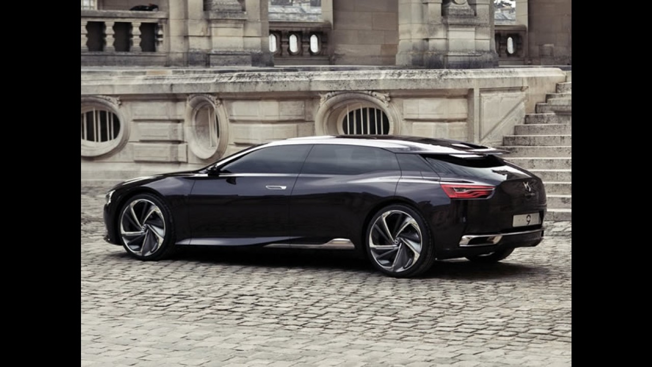 Citroën Numero 9 Concept adianta o futuro DS9: Fotos oficiais