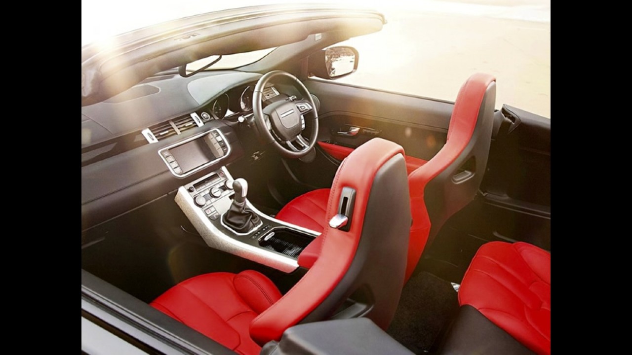 Salão de Genebra: Range Rover Evoque Cabriolet Concept