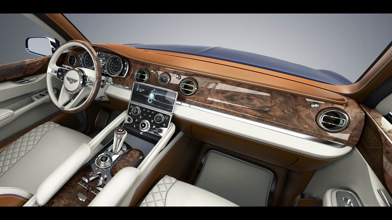 Salão de Genebra: Bentley adianta primeiros detalhes do EXP 9 F, seu super-SUV