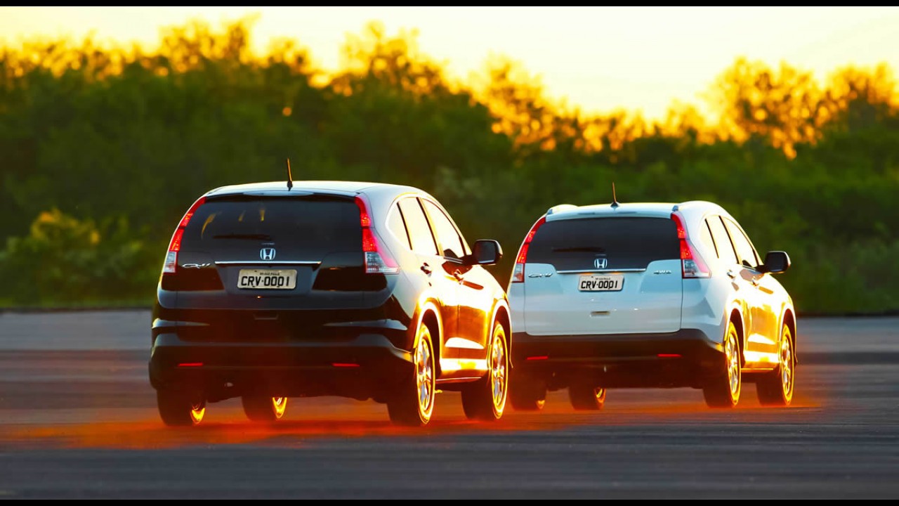 Lançamento: Novo Honda CR-V 2012 chega por R$ 84.700 - Confira todos os detalhes
