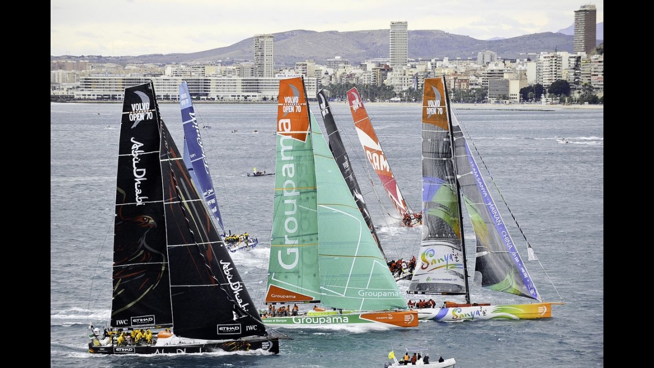 Volvo Ocean Race: Regata de volta ao mundo em condições extremas