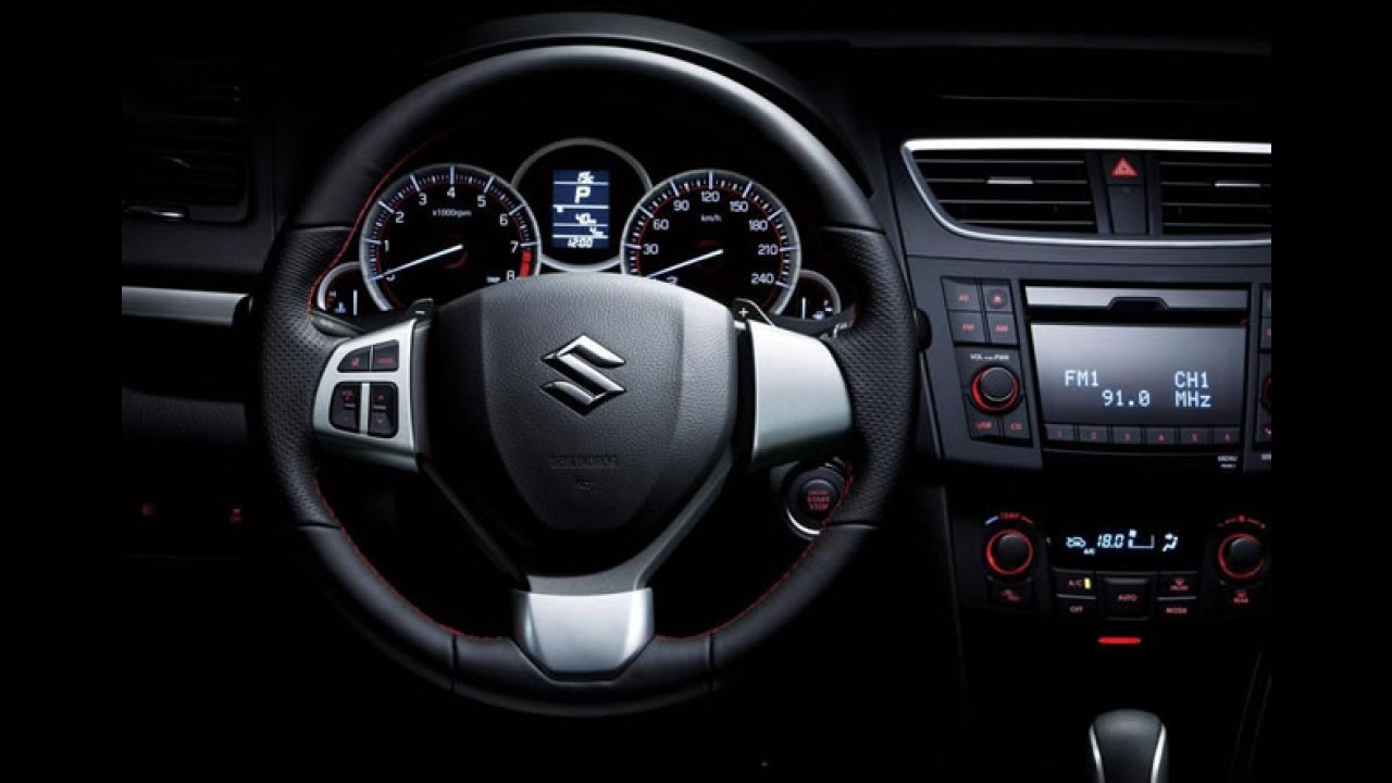 Suzuki Swift Sport é lançado no Uruguai: Preço inicial é de US$ 34,900