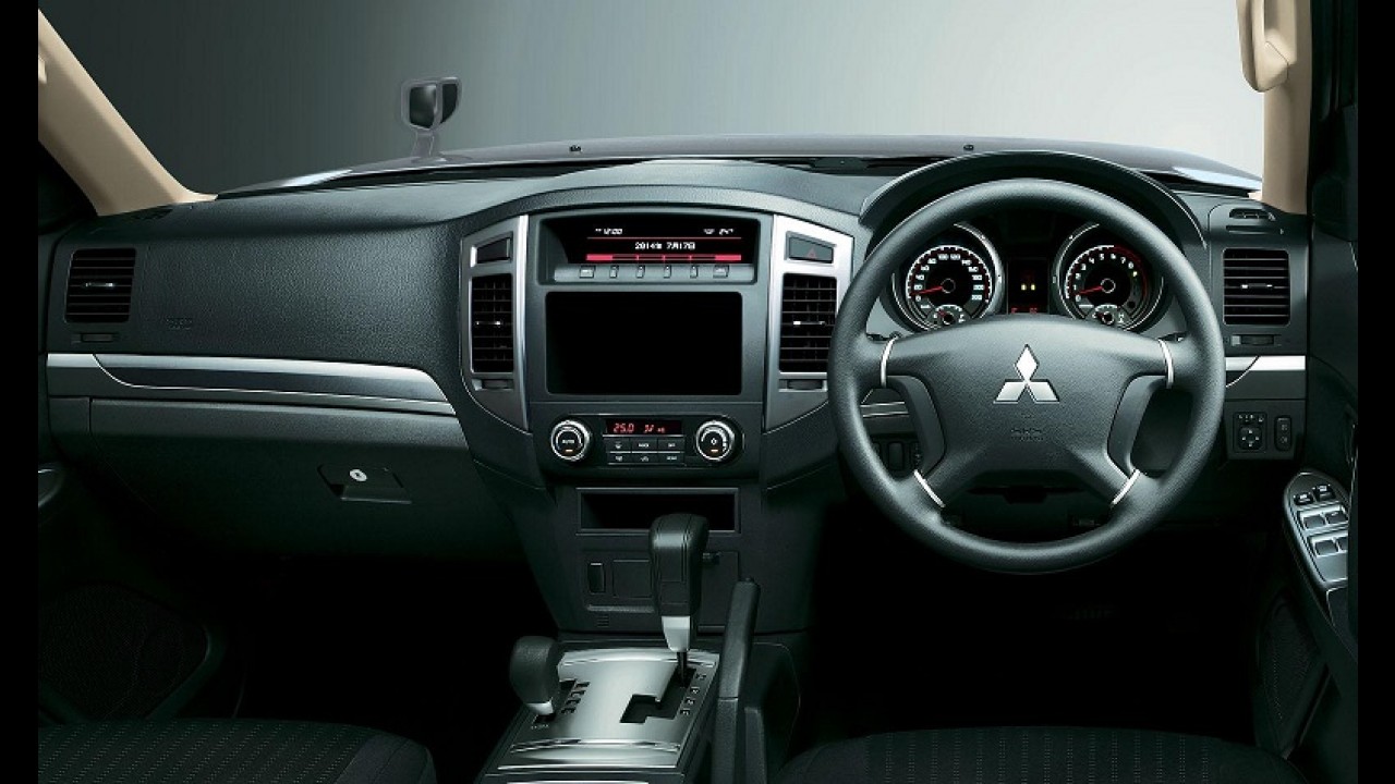 Mitsubishi Pajero Full ganha facelift, mas já tem nova geração à vista