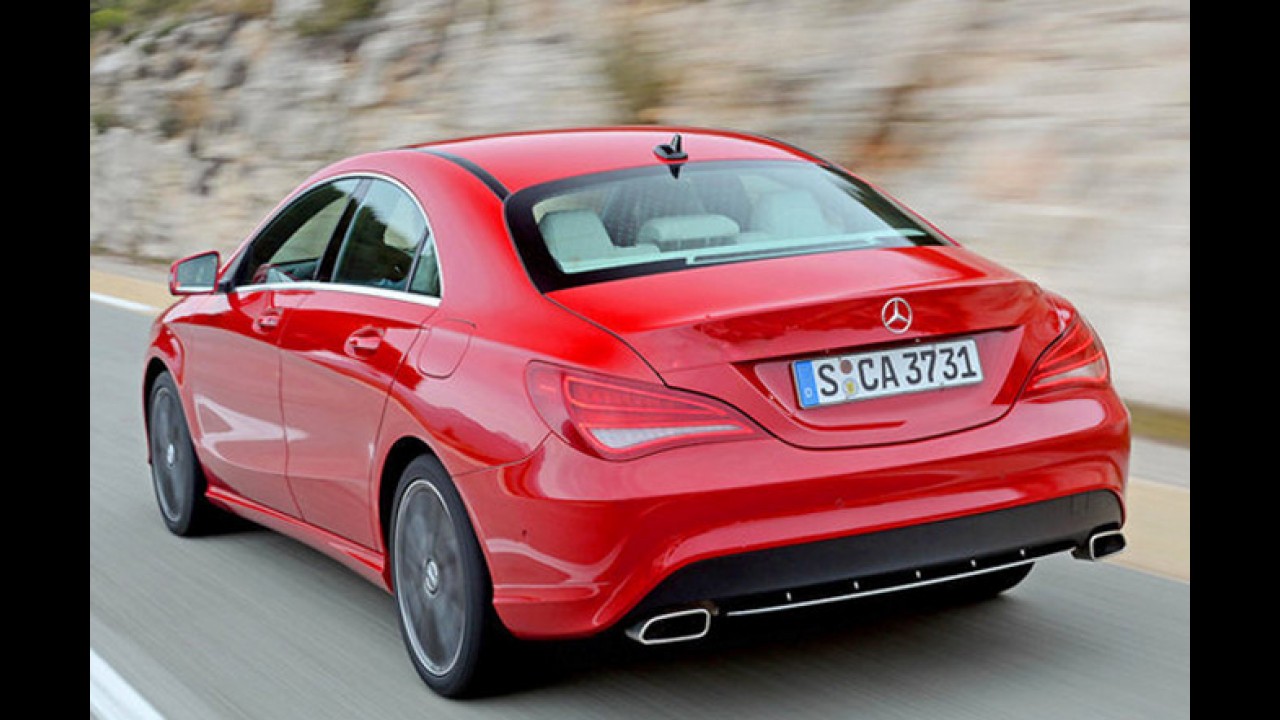 Mercedes CLA chega em janeiro; novo Classe C e GLA no fim de 2014