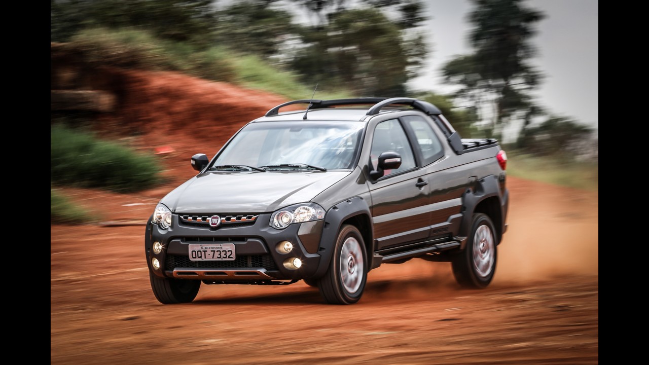 Teste CARPLACE: líder Strada é desafiada pelas novas Saveiro 16V e Ranger Sport