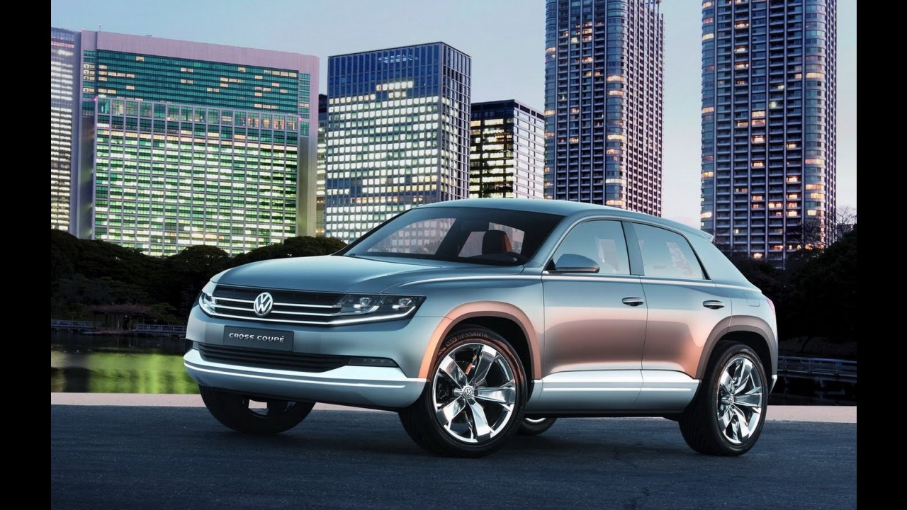 Novo Tiguan chega já no fim do ano com três opções de carrocerias