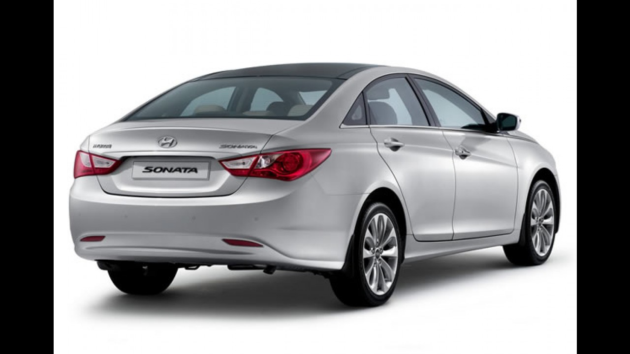 Hyundai Sonata também deixa de ser oferecido no Brasil