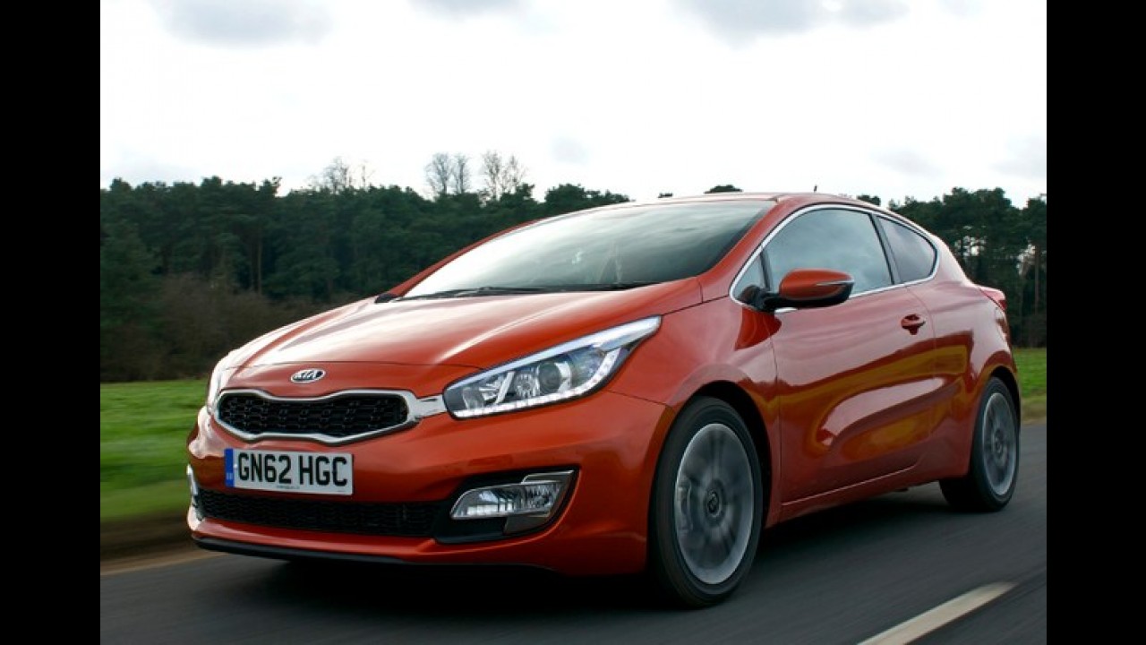 Kia Pro_cee'd tem detalhes e preços divulgados no Reino Unido