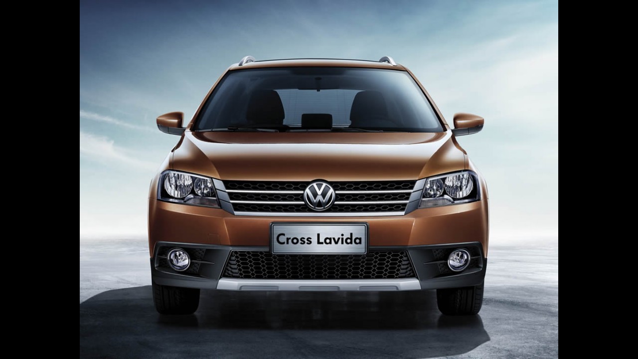 Quantum Cross? VW Gran Lavida ganha versão aventureira na China