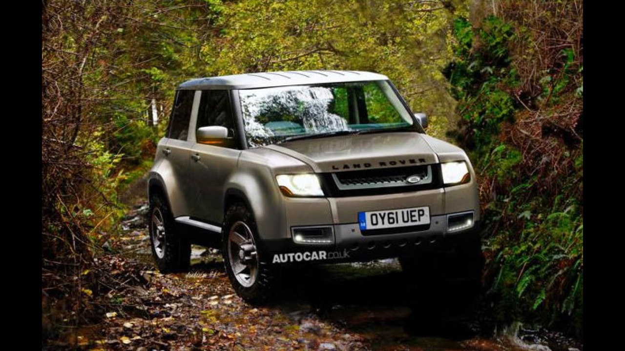 "Baby" Land Rover para o Brasil deve surgir de parceria com a Chery