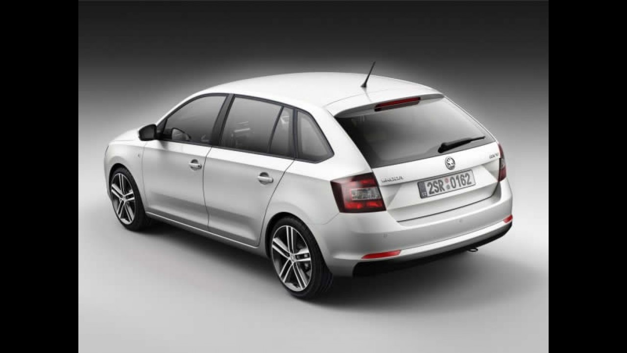 Skoda inicia produção do Rapid Spaceback, misto de hatch e perua