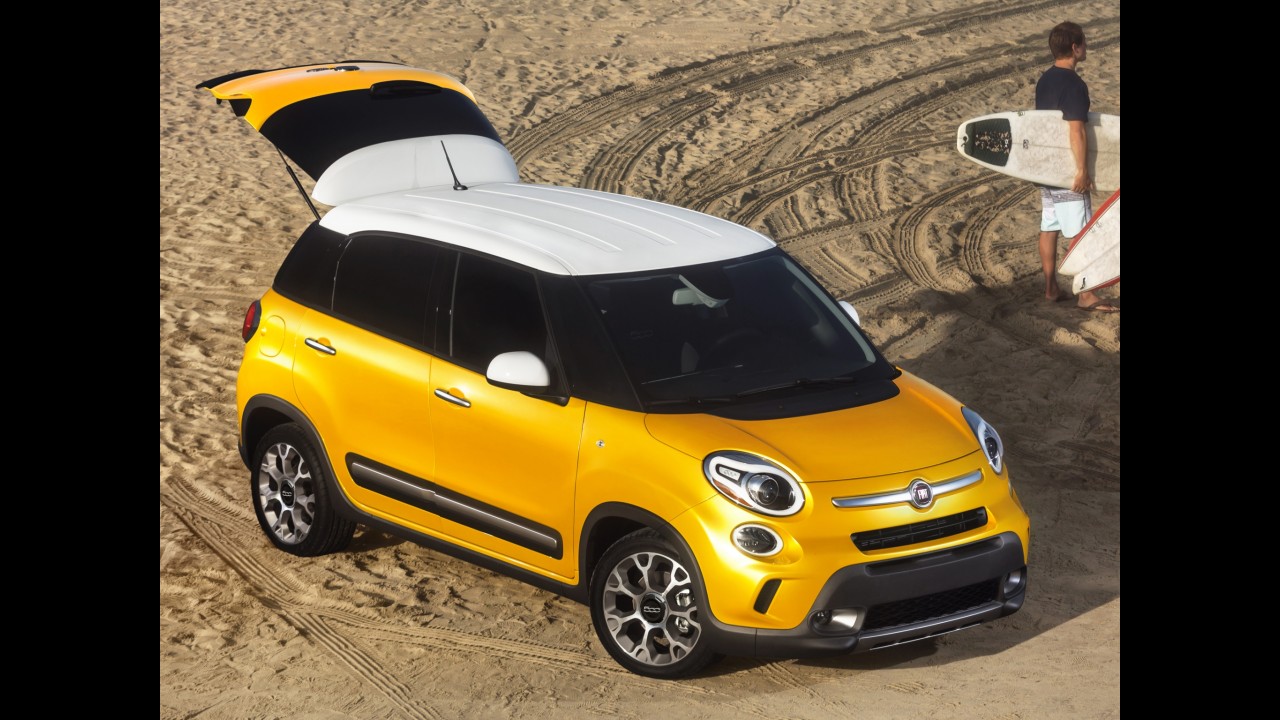 Fiat 500L chega aos EUA custando o equivalente a R$ 39 mil