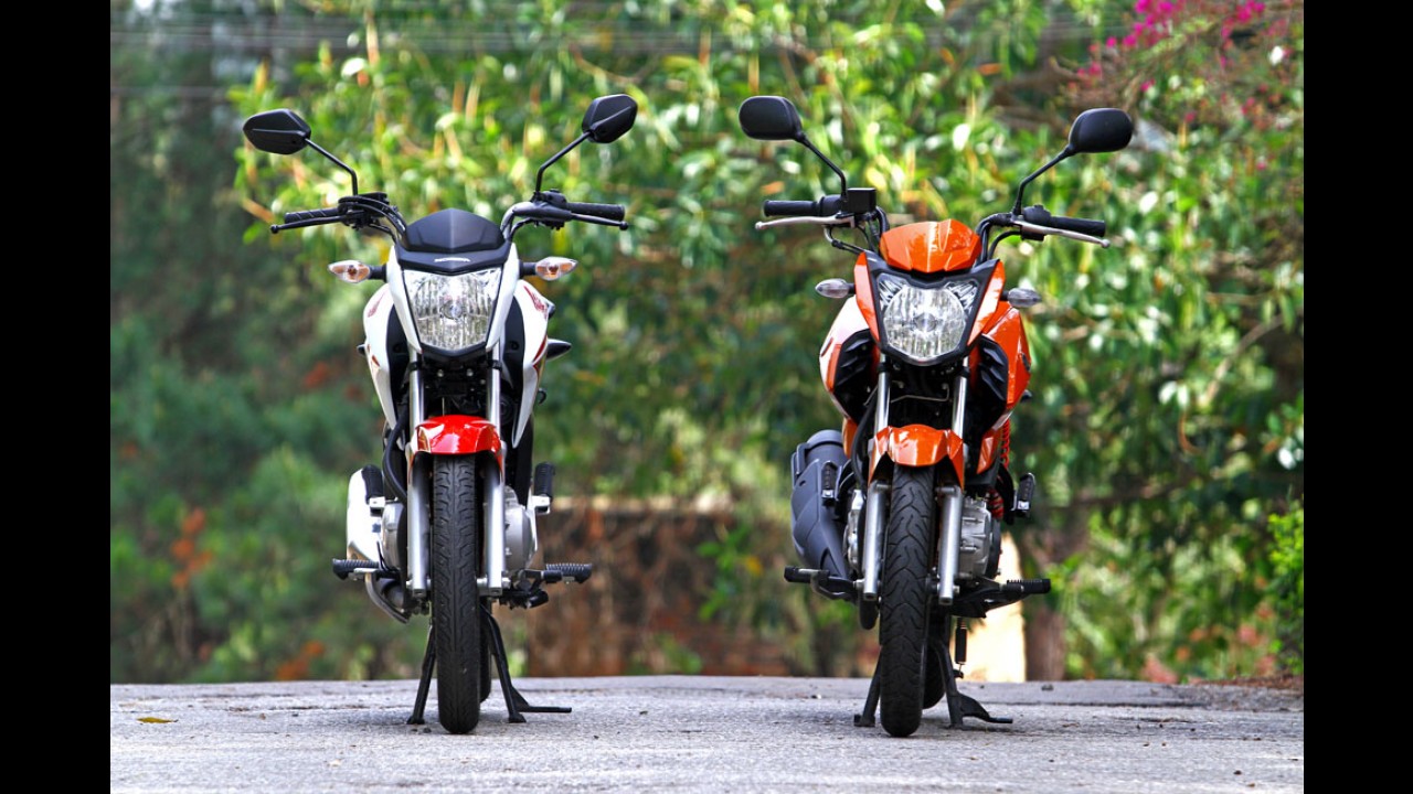Garagem MOTO #4: Yamaha Fazer 150 e Honda CG 150 fazem duelo de pesos leves