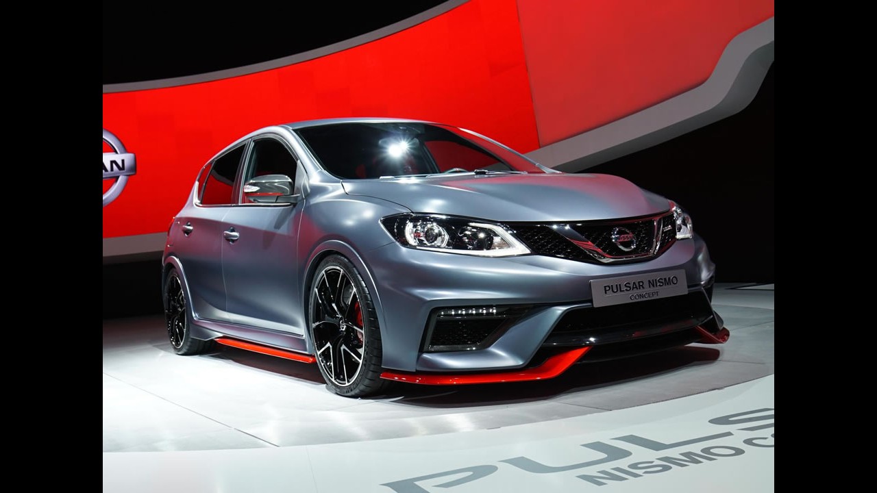 Nissan revela Pulsar Nismo, rival do Golf GTI e do Focus ST - galeria