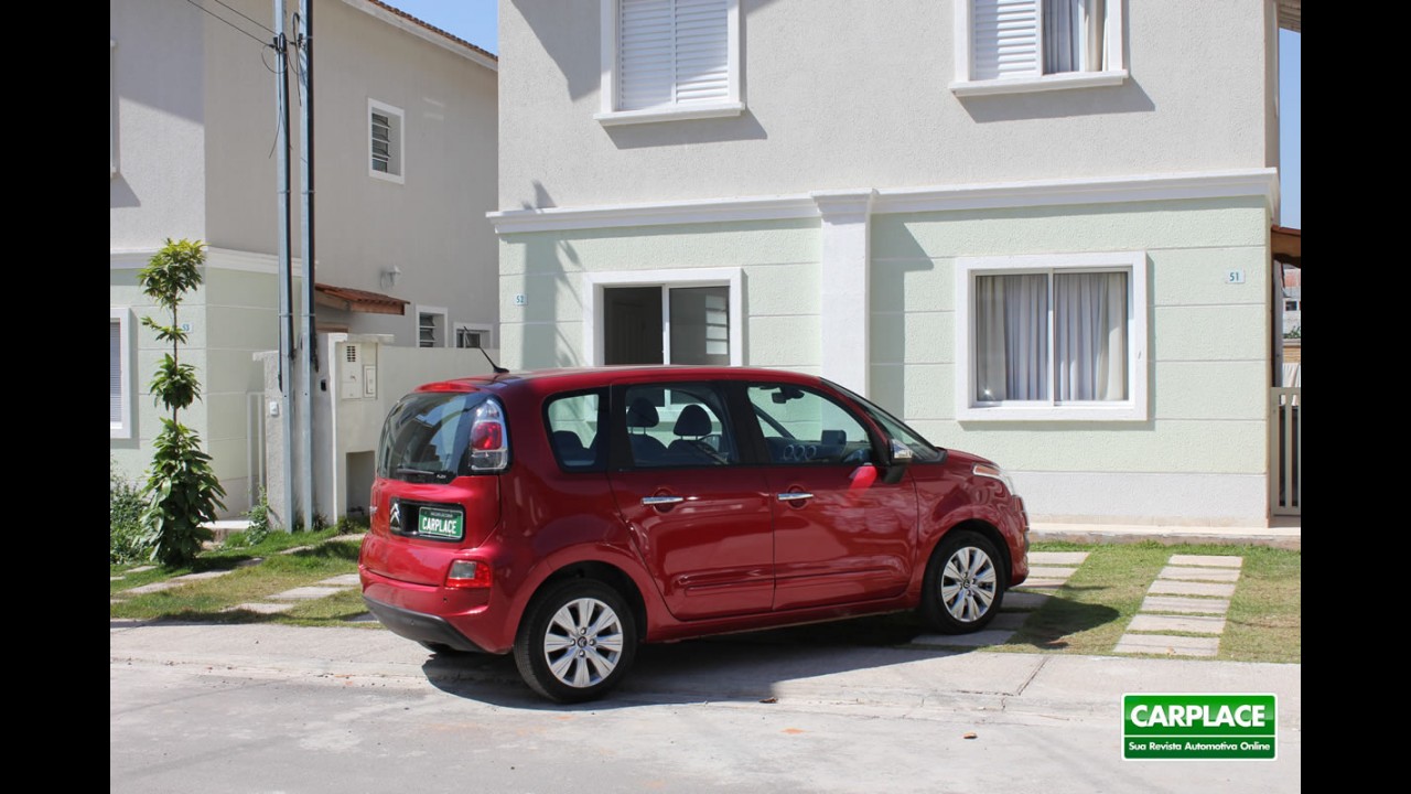 Garagem CARPLACE: Detalhes do visual do Novo Citroën C3 Picasso com fotos em HD
