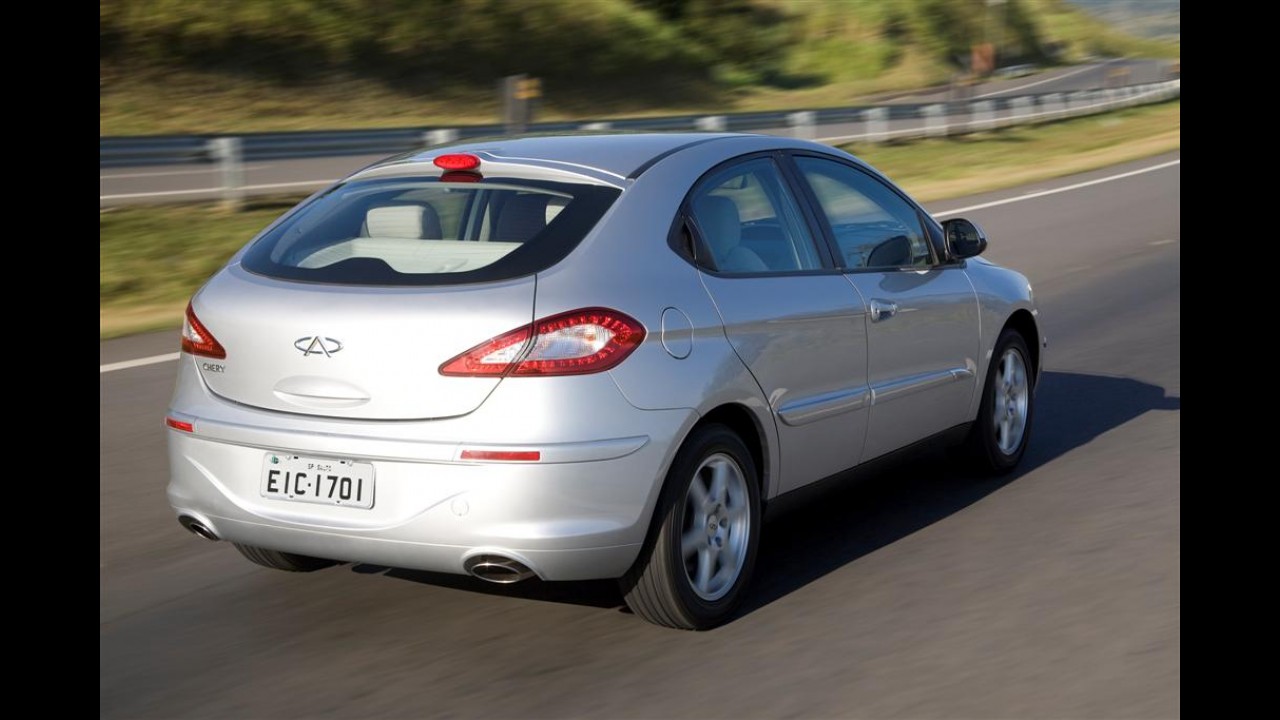 Chery Cielo e Tiggo ganharão câmbio automático CVT no Brasil