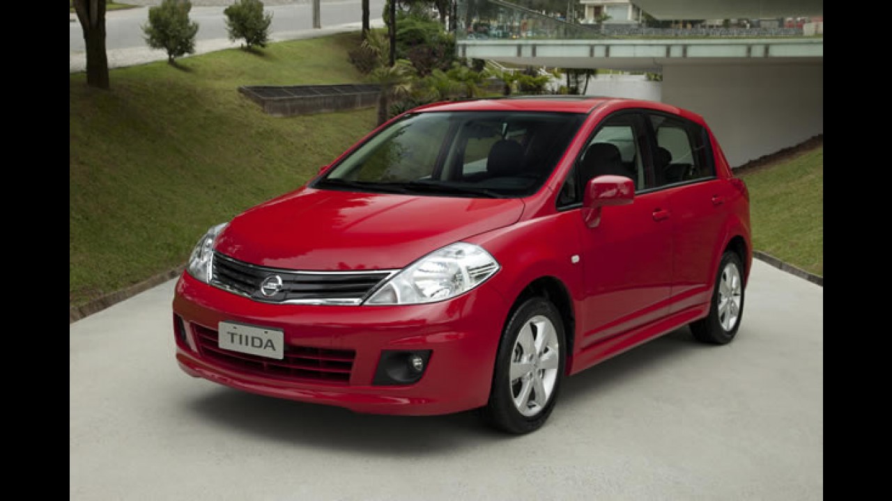 Vendas da Nissan cresceram 25% em abril em relação a 2010