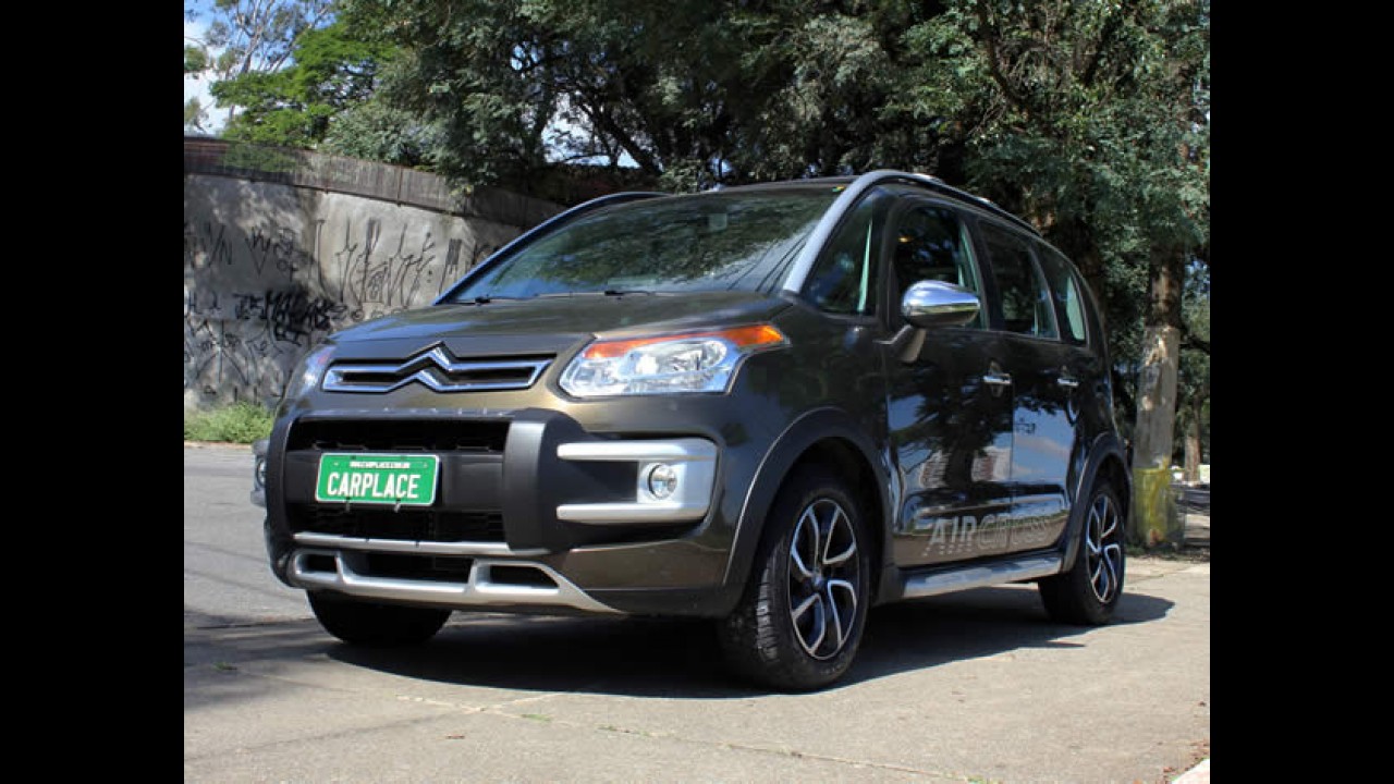 Garagem CARPLACE: Agora é a vez do Citroën AirCross