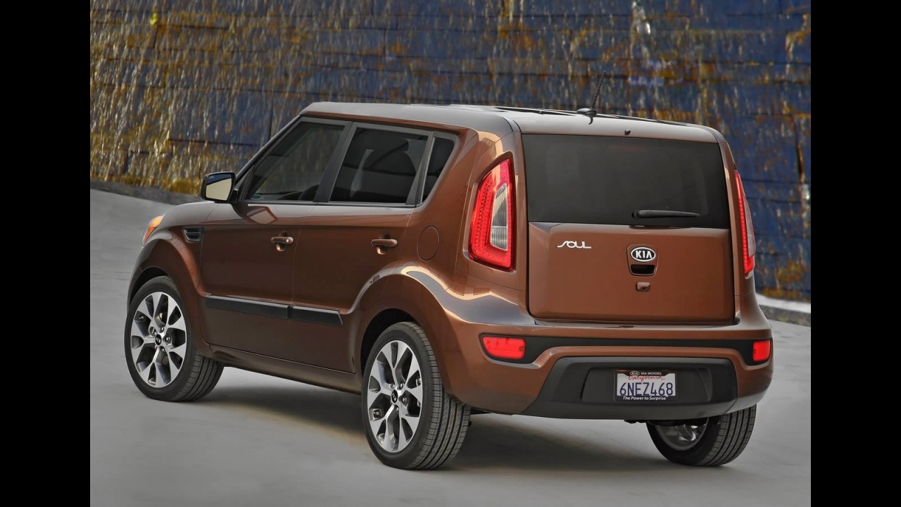 Kia apresenta Soul 2012: mudanças se concentram na parte técnica