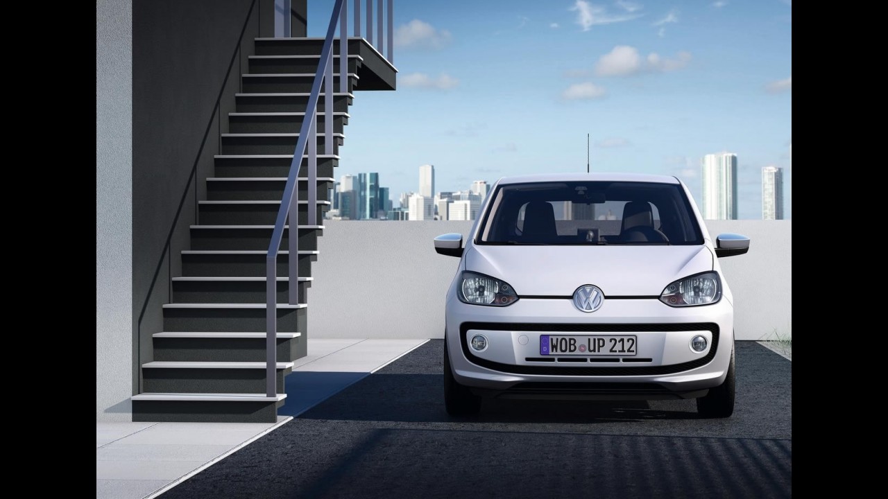 Novo Volkswagen Up! 2013 - Novo compacto é revelado oficialmente - Veja fotos