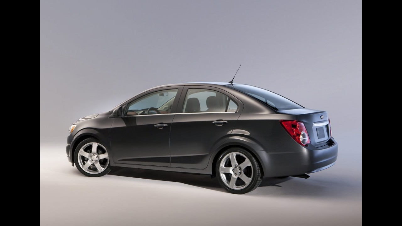 Novo Chevrolet Sonic será produzido no Brasil em 2012 com motor 1.6 16V Ecotec