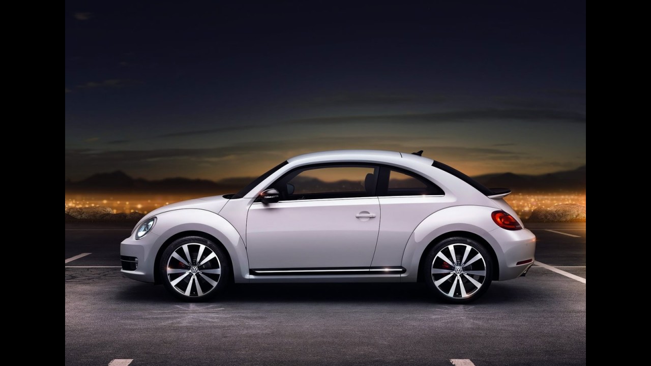 Este é o Novo Volkswagen Beetle 2012