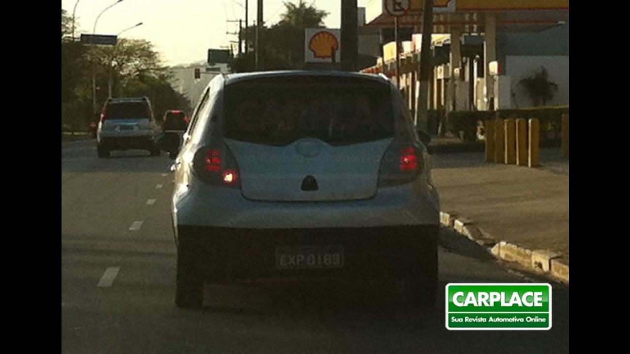 Flagramos o Novo JAC J2 disfarçado rodando em testes no Brasil - Veja 15 fotos