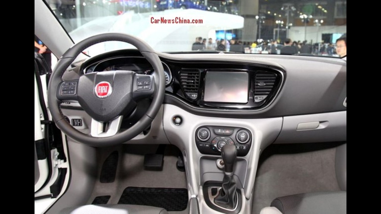 Fiat Ottimo: este é o nome oficial do novo Viaggio Hatch