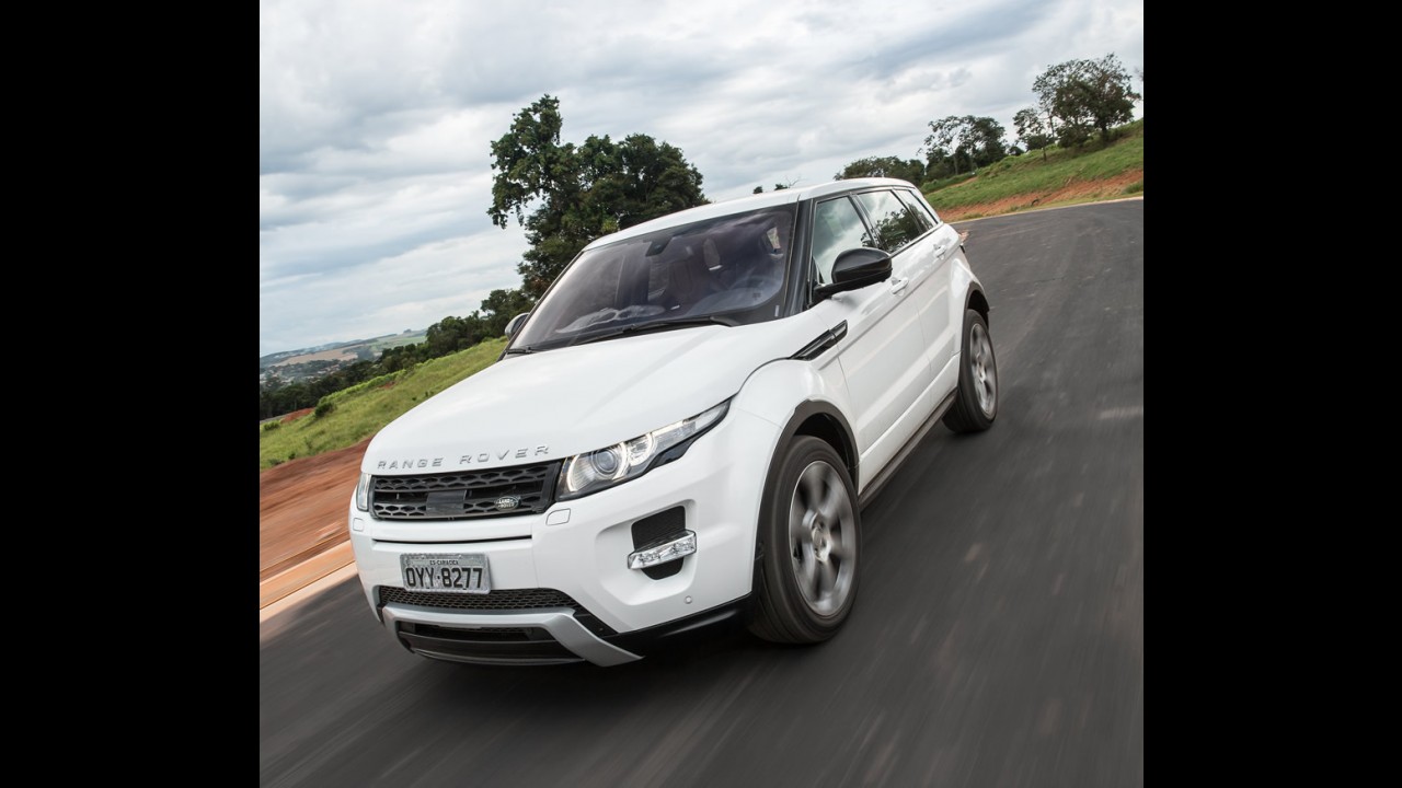 Volta Rápida: Evoque 2014, agora com nove marchas, fica ainda melhor