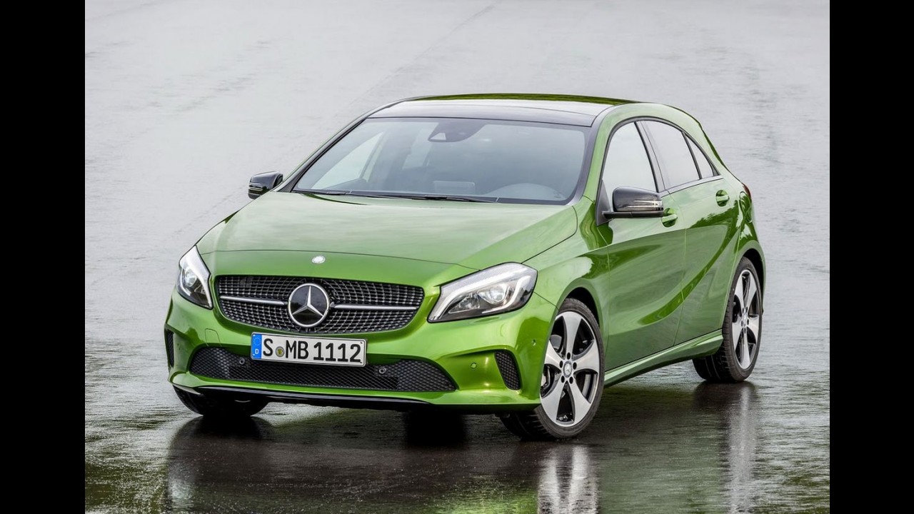 Flagra: Mercedes CLA 2016 atualizado está quase pronto para a estreia