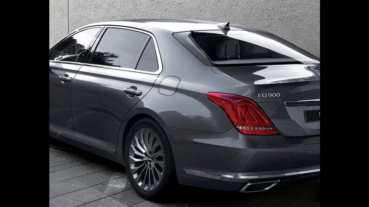 Sucessor do Equus, novo Genesis G90 é revelado oficialmente - veja fotos
