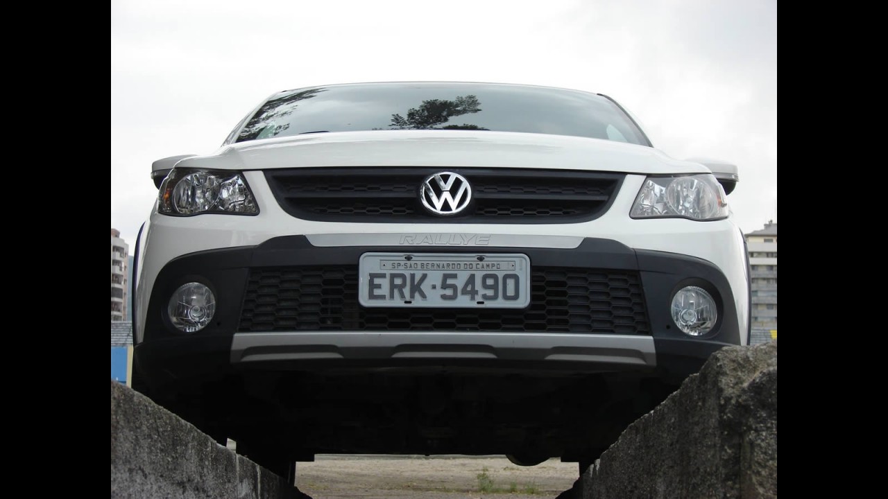 Avaliação: Volkswagen Gol Rallye 1.6 2011