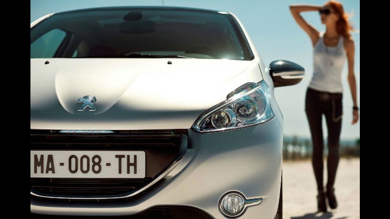 Este é o Novo Peugeot 208 - Fotos oficiais são divulgadas