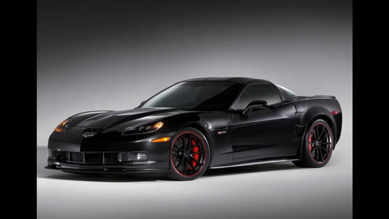 Chevrolet comemora seus 100 anos com edição especial do Corvette