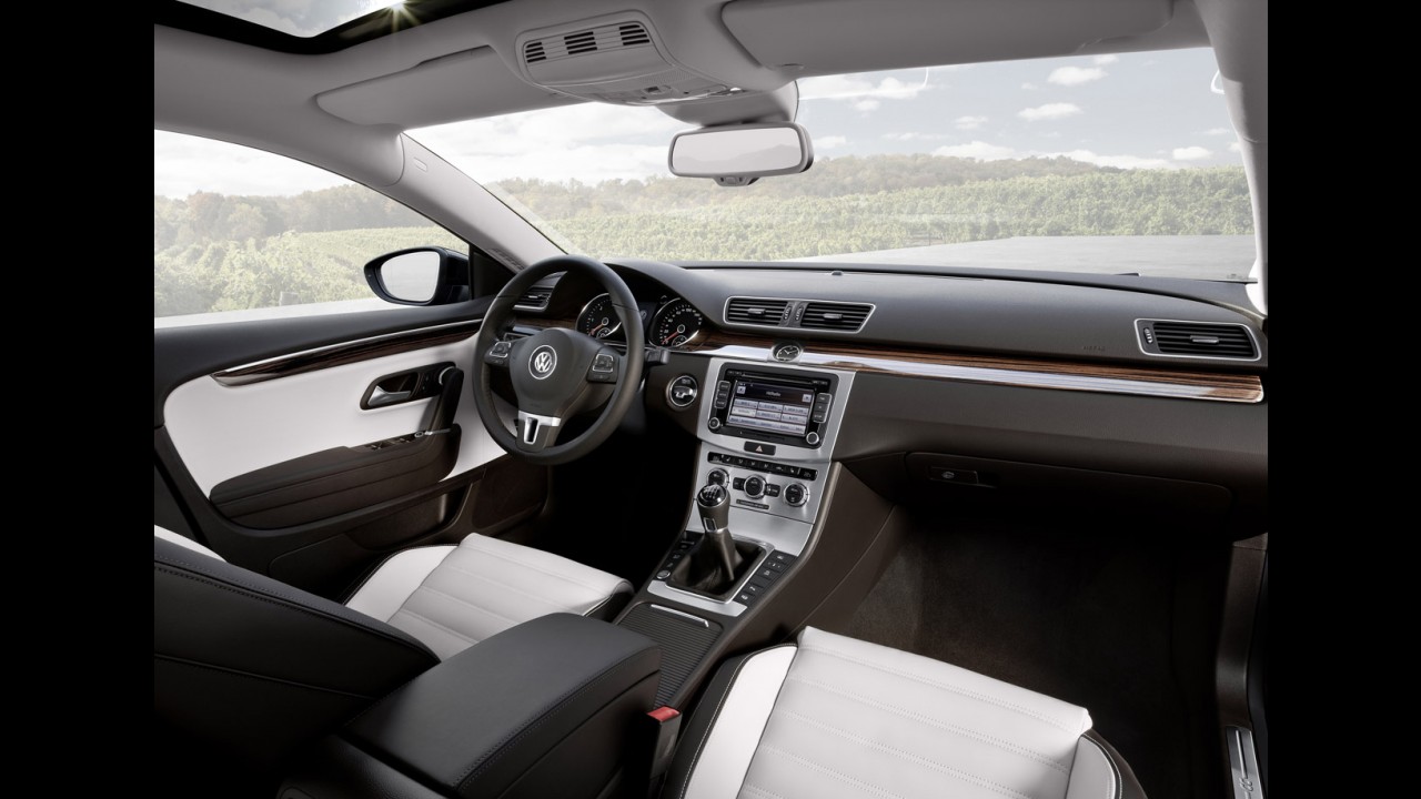 Volkswagen apresenta oficialmente Passat CC 2012 com visual renovado - Veja fotos