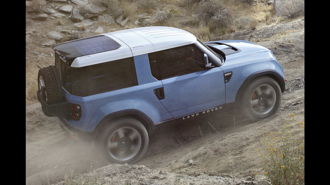 Los Angeles: Land Rover apresenta DC100 Concept com sutis retoques para o público americano