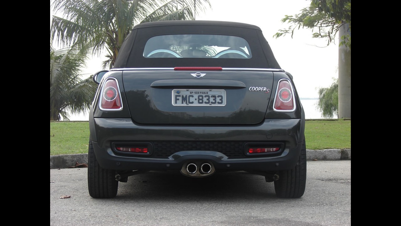 Avaliação: MINI Cooper S Cabrio e seus 184 cavalos de potência