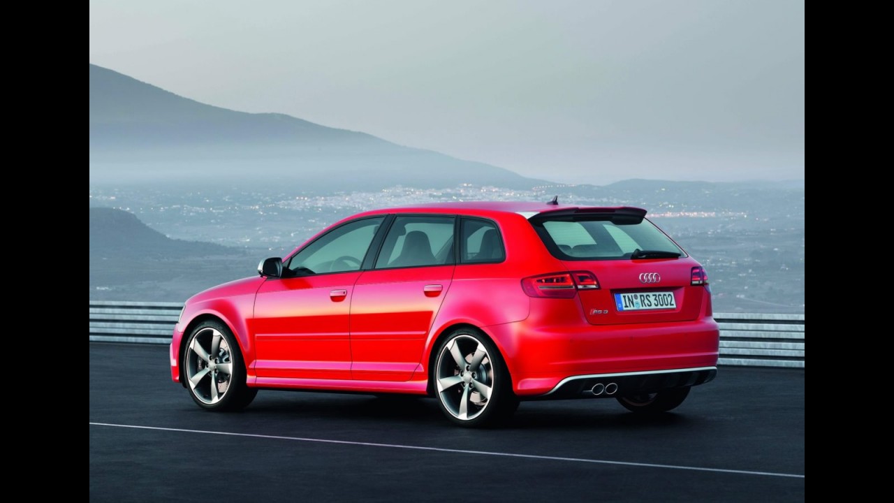 Novo Audi RS3 2012 é revelado - Veja fotos em alta resolução