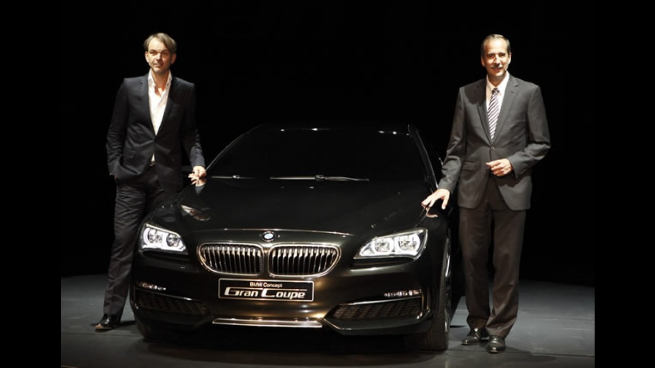 BMW confirma produção do Gran Coupé
