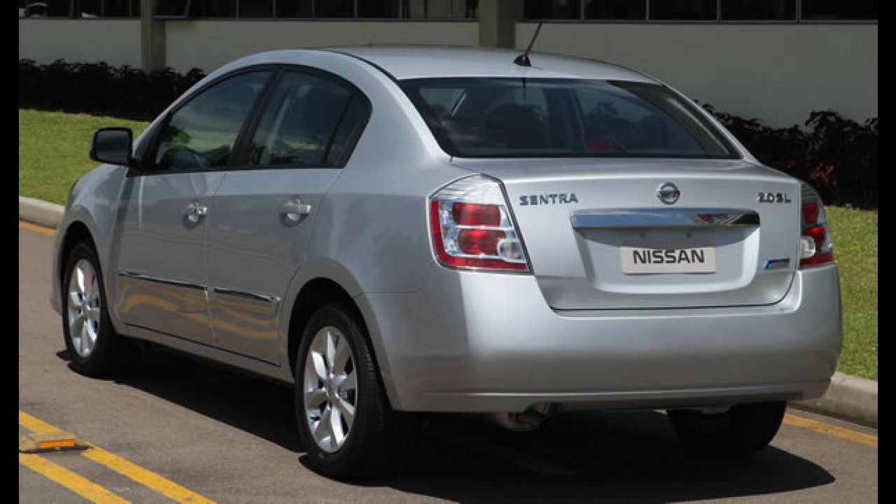 Nissan Sentra 2011 ganha novos equipamentos de série - Preço inicial continua R$ 54.900