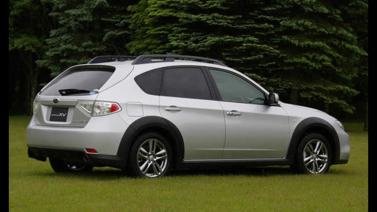 Subaru Impreza XV - Modelo com tração 4x4 e visual off-road será vendido no Brasil