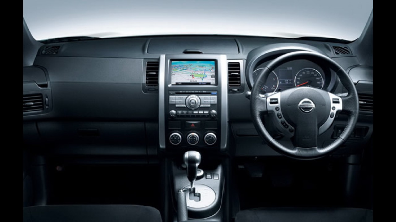 Nissan X-Trail 2011 - Novidades visuais e mecânicas - Veja fotos